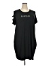 Bebe Black Casual Dress Size 3X - photo 1