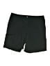 L.L.Bean Solid Black Cargo Shorts Size 10 - photo 1