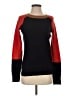 J.Crew Color Block Red Pullover Sweater Size XS - photo 1