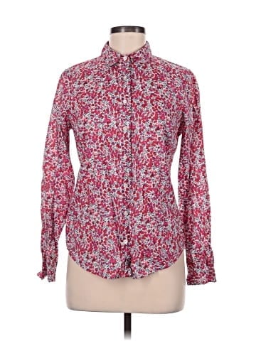 Liberty Art Fabrics for J.Crew Long Sleeve Button-Down Shirt (view 1)