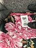 BP. Floral Black Casual Dress Size M - photo 7