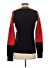 J.Crew Color Block Red Pullover Sweater Size XS - photo 2