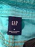 Gap Teal Denim Skirt Size 6 - photo 4
