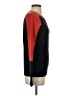 J.Crew Color Block Red Pullover Sweater Size XS - photo 4