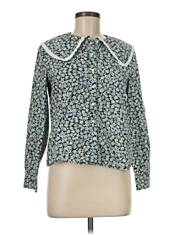 Maje Long Sleeve Blouse (view 1)