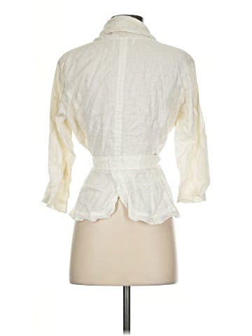 Soft Surroundings 3/4 Sleeve Blouse (view 2)