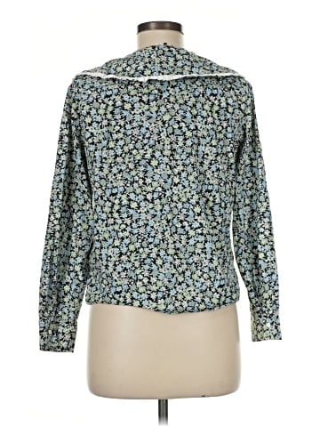 Maje Long Sleeve Blouse (view 2)