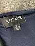 Xscape Blue Cocktail Dress Size 8 - photo 4
