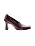 Nine West Burgundy Heels Size 10 - photo 1