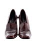 Nine West Burgundy Heels Size 10 - photo 2