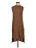 Everly Brown Casual Dress Size M - photo 1