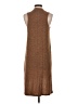 Everly Brown Casual Dress Size M - photo 2