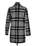 Madison 100% Acrylic Plaid Black Coat Size M - photo 2