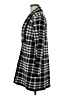 Madison 100% Acrylic Plaid Black Coat Size M - photo 5