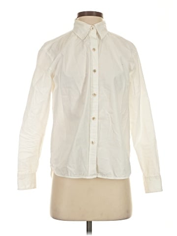 Wilfred Free Long Sleeve Button-Down Shirt (view 1)