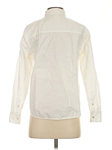 Wilfred Free Long Sleeve Button-Down Shirt (view 2)