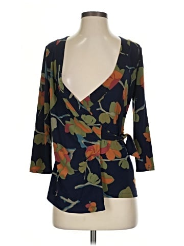 Lauren by Ralph Lauren 3/4 Sleeve Blouse (view 1)