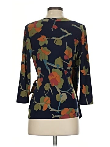 Lauren by Ralph Lauren 3/4 Sleeve Blouse (view 2)