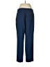 Ann Taylor Solid Blue Dress Pants Size 8 - photo 2