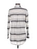 Matilda Jane 100% Cotton Stripes Gray Long Sleeve Button-Down Shirt Size M - photo 2