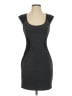 Express Solid Gray Cocktail Dress Size 2 - photo 1