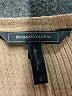 BCBGMAXAZRIA Solid Brown Casual Dress Size S - photo 7