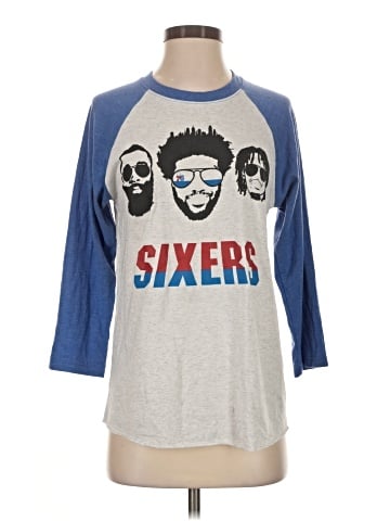 Next Level Apparel 3/4 Sleeve T-Shirt (view 1)