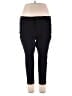Studio by Torrid Solid Black Active Pants Size 20s - photo 1