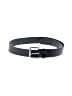 Coach 100% Leather Black Leather Belt Size 34 waist - photo 1