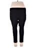 Studio by Torrid Solid Black Active Pants Size 20s - photo 2
