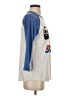 Next Level Apparel Silver 3/4 Sleeve T-Shirt Size S - photo 4