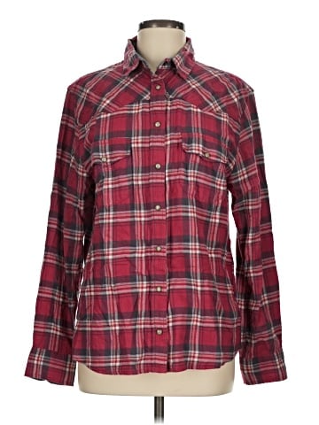Jachs Girlfriend Long Sleeve Button-Down Shirt (view 1)