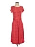 Boden Hearts Red Casual Dress Size 4R - photo 1