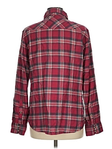 Jachs Girlfriend Long Sleeve Button-Down Shirt (view 2)