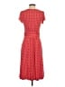 Boden Hearts Red Casual Dress Size 4R - photo 2
