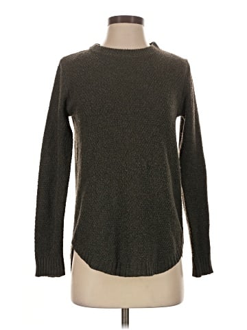 Pink Clover Pullover Sweater (view 1)