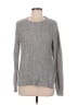 St. John's Bay Chevron-herringbone Gray Pullover Sweater Size M - photo 1