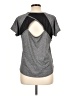 RBX 100% Polyester Tweed Gray Active T-Shirt Size L - photo 2