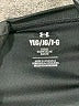 Under Armour 100% Polyester Black Sleeveless T-Shirt Size L (youth) - photo 3