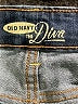 Old Navy Chevron-herringbone Blue Jeans Size 2 - photo 7