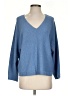 Halogen Blue Pullover Sweater Size S - photo 1