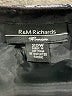 R&M Richards Print Blue Blazer Size 20 - photo 6