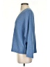 Halogen Blue Pullover Sweater Size S - photo 5