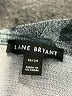 Lane Bryant Plaid Gray Turtleneck Sweater Size 18 - 20 Plus - photo 7