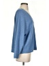 Halogen Blue Pullover Sweater Size S - photo 4