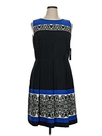 Tahari by ASL Cocktail Dress (view 1)