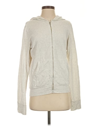Monrow Zip Up Hoodie (view 1)