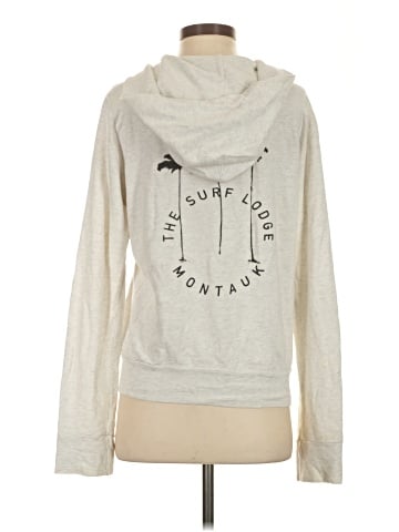 Monrow Zip Up Hoodie (view 2)