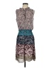 CAbi 100% Polyester Paisley Gray Cocktail Dress Size S - photo 1