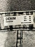 Bershka Gray Denim Skirt Size 6 - photo 4